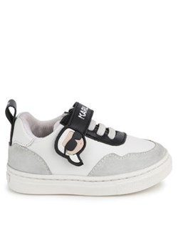 Karl Lagerfeld Kids Sneakersy Z30015 M Czarny ze sklepu MODIVO w kategorii Buty sportowe dziecięce - zdjęcie 170847932