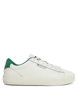 Tommy Jeans Sneakersy Tjw Cupsole Sneaker Ess EN0EN02508 Écru ze sklepu MODIVO w kategorii Trampki damskie - zdjęcie 170847951