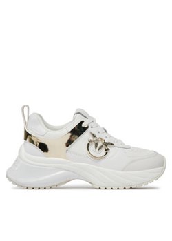 Pinko Sneakersy Ariel 02 SS0027 P025 Biały ze sklepu MODIVO w kategorii Buty sportowe damskie - zdjęcie 170848010