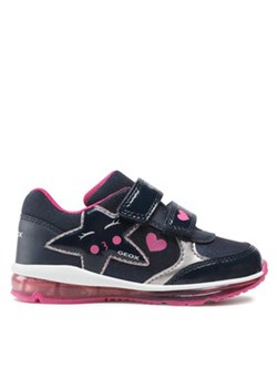 Geox Sneakersy B Todo G. A B1685A 002CZ C4268 Granatowy ze sklepu MODIVO w kategorii Buty sportowe dziecięce - zdjęcie 170848011