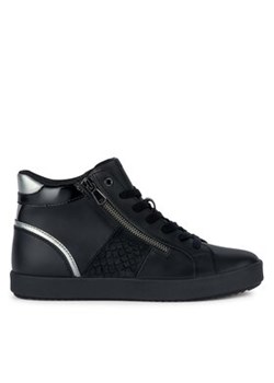 Geox Sneakersy D Blomiee D366HD 054BS C9999 Czarny ze sklepu MODIVO w kategorii Trampki damskie - zdjęcie 170848071