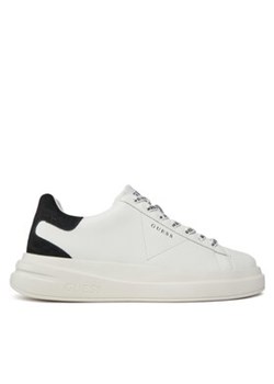 Guess Sneakersy Elba FMPVIB SUE12 Biały ze sklepu MODIVO w kategorii Buty sportowe męskie - zdjęcie 170848121