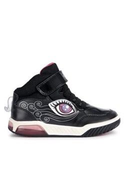 Geox Sneakersy J Inek Girl J36ASB 0NFEW C0922 M Czarny ze sklepu MODIVO w kategorii Buty sportowe dziecięce - zdjęcie 170848181