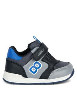 Geox Sneakersy B Rishon Boy B360RA 054FU C0043 Czarny ze sklepu MODIVO w kategorii Buty sportowe dziecięce - zdjęcie 170848220