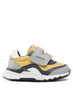 Geox Sneakersy B Pyrip B. A B354YA 054FU C1717 M Żółty ze sklepu MODIVO w kategorii Buty sportowe dziecięce - zdjęcie 170848261