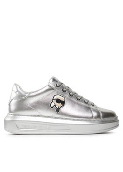 KARL LAGERFELD Sneakersy KL62531M Srebrny ze sklepu MODIVO w kategorii Buty sportowe damskie - zdjęcie 170848420