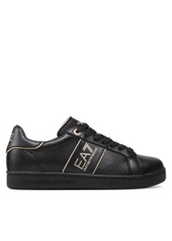 EA7 Emporio Armani Sneakersy X8X102 XK258 M701 Czarny ze sklepu MODIVO w kategorii Buty męskie - zdjęcie 170848451