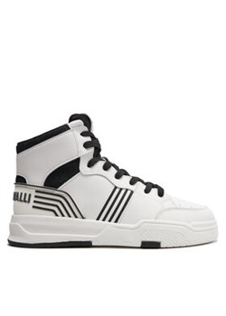 Just Cavalli Sneakersy 76QA3SO1 Biały ze sklepu MODIVO w kategorii Buty sportowe męskie - zdjęcie 170848472