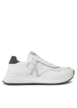 Calvin Klein Jeans Sneakersy V3X9-80892-1695 S Biały ze sklepu MODIVO w kategorii Buty sportowe dziecięce - zdjęcie 170848501