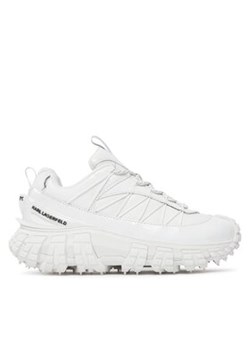 KARL LAGERFELD Sneakersy KL63723 Biały ze sklepu MODIVO w kategorii Buty sportowe damskie - zdjęcie 170848534