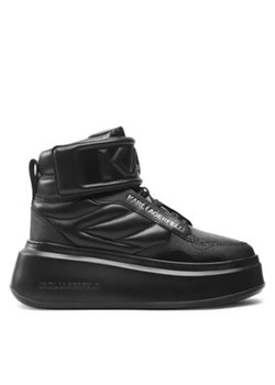 KARL LAGERFELD Sneakersy KL63555 Czarny ze sklepu MODIVO w kategorii Buty sportowe damskie - zdjęcie 170848573