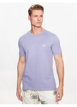 Boss T-Shirt Tales 50472584 Fioletowy Relaxed Fit ze sklepu MODIVO w kategorii T-shirty męskie - zdjęcie 170848600
