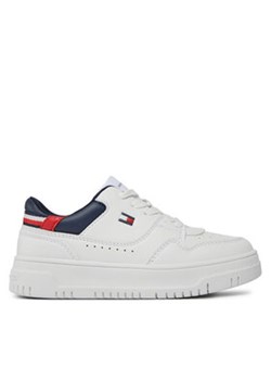 Tommy Hilfiger Sneakersy T3X9-33367-1355 M Biały ze sklepu MODIVO w kategorii Buty sportowe dziecięce - zdjęcie 170848623