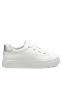 Gant Sneakersy Avona Sneaker 28531451 Biały ze sklepu MODIVO w kategorii Buty sportowe damskie - zdjęcie 170848632