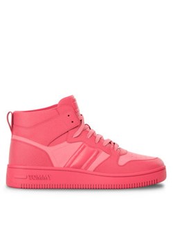 Tommy Jeans Sneakersy Tjw Retro Basket Mc Wl EN0EN02398 Różowy ze sklepu MODIVO w kategorii Buty sportowe damskie - zdjęcie 170848724