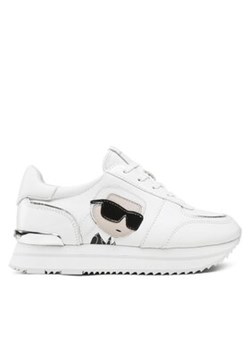 KARL LAGERFELD Sneakersy KL61930N Biały ze sklepu MODIVO w kategorii Buty sportowe damskie - zdjęcie 170848730