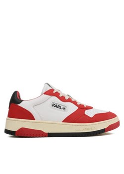 KARL LAGERFELD Sneakersy KL53020 Czerwony ze sklepu MODIVO w kategorii Buty sportowe męskie - zdjęcie 170848733