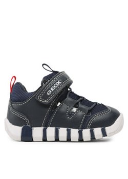 Geox Sneakersy B Iupidoo Boy B3555B 0BC14 C4002 Granatowy ze sklepu MODIVO w kategorii Buciki niemowlęce - zdjęcie 170848761