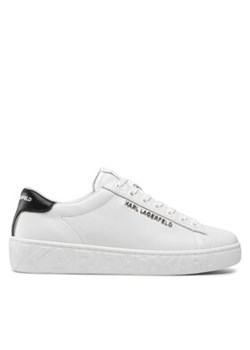 KARL LAGERFELD Sneakersy KL51019 Biały ze sklepu MODIVO w kategorii Trampki męskie - zdjęcie 170848770
