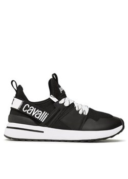 Just Cavalli Sneakersy 74RB3SD3 Czarny ze sklepu MODIVO w kategorii Buty sportowe damskie - zdjęcie 170848810