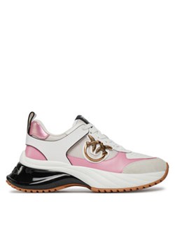 Pinko Sneakersy Ariel 02 SS0027 P020 Biały ze sklepu MODIVO w kategorii Buty sportowe damskie - zdjęcie 170848854