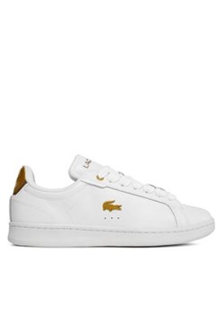 Lacoste Sneakersy Carnaby Pro 123 5 Sfa Biały ze sklepu MODIVO w kategorii Trampki damskie - zdjęcie 170848883