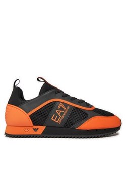 EA7 Emporio Armani Sneakersy X8X027 XK050 T669 Czarny ze sklepu MODIVO w kategorii Buty sportowe męskie - zdjęcie 170848891