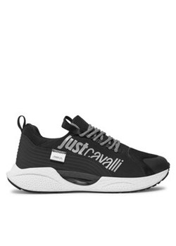 Just Cavalli Sneakersy 75QA3SH2 Czarny ze sklepu MODIVO w kategorii Buty sportowe męskie - zdjęcie 170848923