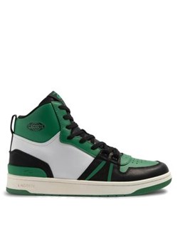 Lacoste Sneakersy L001 Mid 223 2 Sma Zielony ze sklepu MODIVO w kategorii Buty sportowe męskie - zdjęcie 170848950