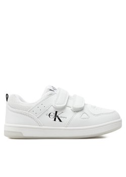 Calvin Klein Jeans Sneakersy V1X9-80854-1355 S Biały ze sklepu MODIVO w kategorii Buty sportowe dziecięce - zdjęcie 170848952