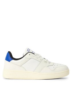 Tommy Jeans Sneakersy Tjm Basket Color EM0EM01255 Biały ze sklepu MODIVO w kategorii Buty sportowe męskie - zdjęcie 170848972