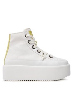 Inuikii Sneakersy Levy Platform High 30103-044 Biały ze sklepu MODIVO w kategorii Trampki damskie - zdjęcie 170848993