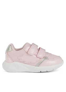 Geox Sneakersy B Sprintye Girl B454TC 0GNHH C8004 S Różowy ze sklepu MODIVO w kategorii Buty sportowe dziecięce - zdjęcie 170849024