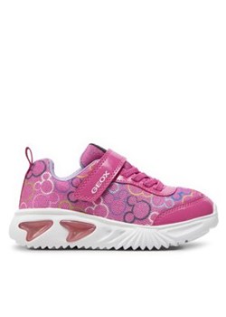 Geox Sneakersy J Assister J45E9D 09LHH C8238 S Różowy ze sklepu MODIVO w kategorii Buty sportowe dziecięce - zdjęcie 170849044