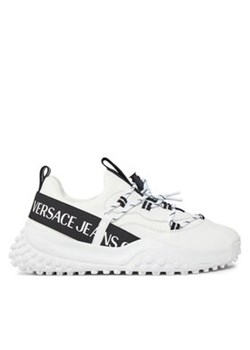 Versace Jeans Couture Sneakersy 75YA3SN2 Biały ze sklepu MODIVO w kategorii Buty sportowe męskie - zdjęcie 170849090