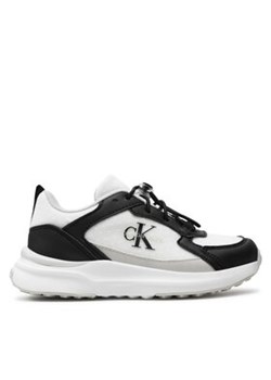 Calvin Klein Jeans Sneakersy V3X9-80898-1697 M Czarny ze sklepu MODIVO w kategorii Buty sportowe dziecięce - zdjęcie 170849153