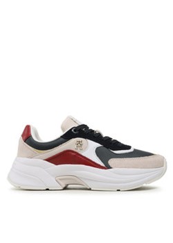 Tommy Hilfiger Sneakersy Chunky Th Runner FW0FW07386 Niebieski ze sklepu MODIVO w kategorii Buty sportowe damskie - zdjęcie 170849161