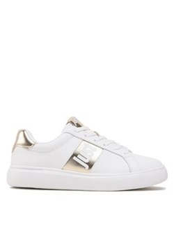 Just Cavalli Sneakersy 74RB3SB2 Biały ze sklepu MODIVO w kategorii Trampki damskie - zdjęcie 170849220