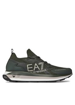 EA7 Emporio Armani Sneakersy X8X113 XK269 S865 Khaki ze sklepu MODIVO w kategorii Buty sportowe męskie - zdjęcie 170849224