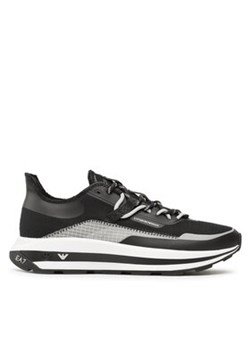 EA7 Emporio Armani Sneakersy X8X145 XK336 N763 Czarny ze sklepu MODIVO w kategorii Buty sportowe męskie - zdjęcie 170849252