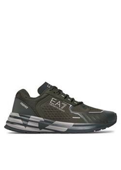 EA7 Emporio Armani Sneakersy X8X094 XK239 S894 Khaki ze sklepu MODIVO w kategorii Buty sportowe męskie - zdjęcie 170849294