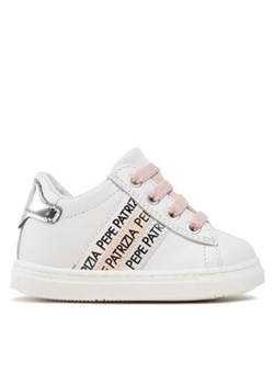 Patrizia Pepe Sneakersy JP122.27 Biały ze sklepu MODIVO w kategorii Trampki dziecięce - zdjęcie 170849323