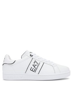 EA7 Emporio Armani Sneakersy X8X102 XK346 D611 Biały ze sklepu MODIVO w kategorii Trampki męskie - zdjęcie 170849370