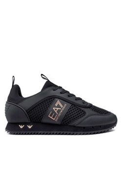EA7 Emporio Armani Sneakersy X8X027 XK050 M701 Czarny ze sklepu MODIVO w kategorii Buty sportowe męskie - zdjęcie 170849390