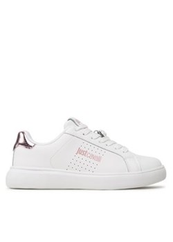 Just Cavalli Sneakersy 74RB3SB3 Biały ze sklepu MODIVO w kategorii Buty sportowe damskie - zdjęcie 170849413