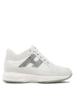 HOGAN Sneakersy HXW00N02011FIK Biały ze sklepu MODIVO w kategorii Buty sportowe damskie - zdjęcie 170849430