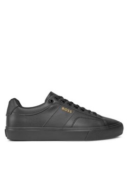 Boss Sneakersy Aiden Tenn 50512366 Czarny ze sklepu MODIVO w kategorii Trampki męskie - zdjęcie 170849460