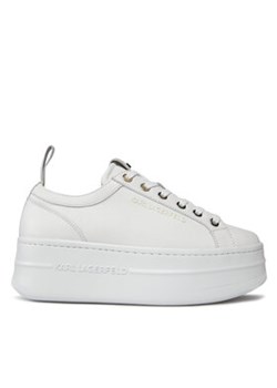 KARL LAGERFELD Sneakersy KL65019 Biały ze sklepu MODIVO w kategorii Buty sportowe damskie - zdjęcie 170849503