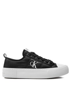 Calvin Klein Jeans Sneakersy V3A9-80798-1564 S Czarny ze sklepu MODIVO w kategorii Trampki dziecięce - zdjęcie 170849551