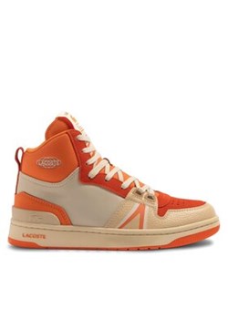 Lacoste Sneakersy L001 Mid 223 3 Sfa Pomarańczowy ze sklepu MODIVO w kategorii Buty sportowe damskie - zdjęcie 170849571